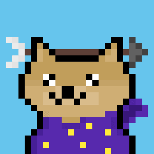 Pixel Doge #39