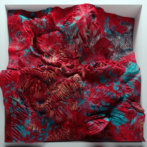Sense of Healing : AI Data Paintings