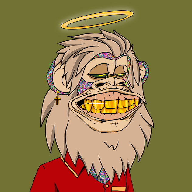 Lazy Ape Yacht Club 2705 LAYC OpenSea