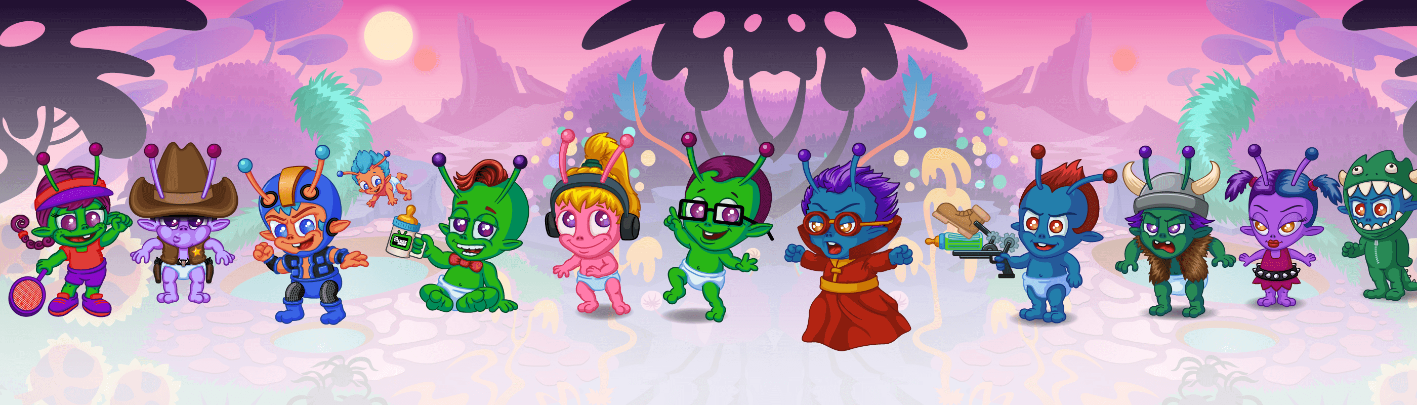 TheAliees banner