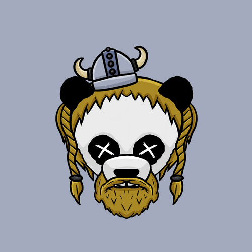 Panda Head #081