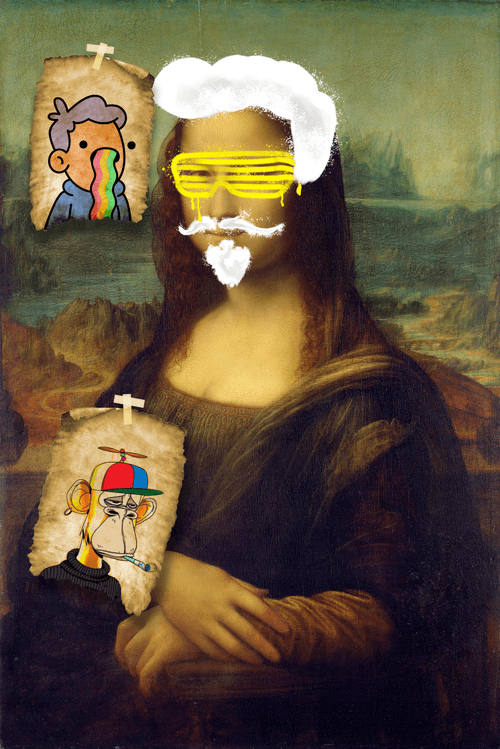 Creampied Mona Lisa #811