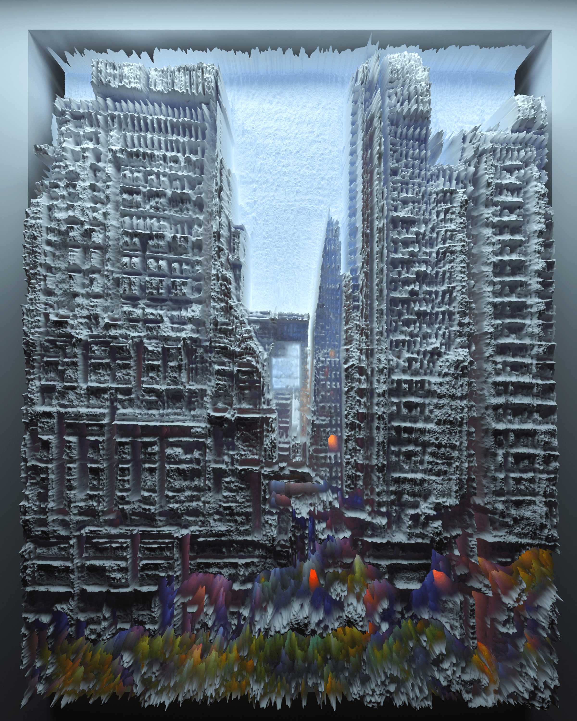 Machine Hallucinations - New York City #164