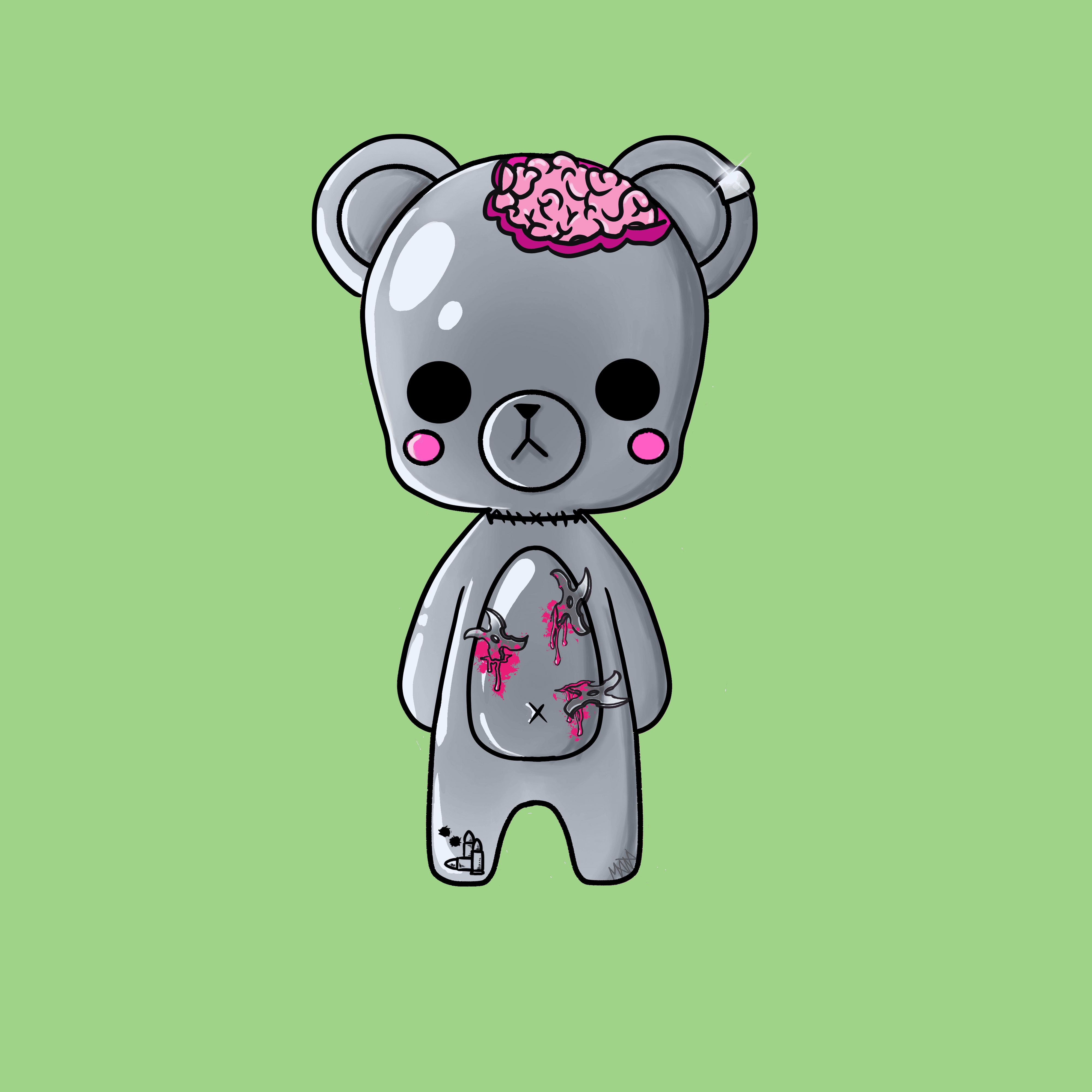 Gummy Bear #4843