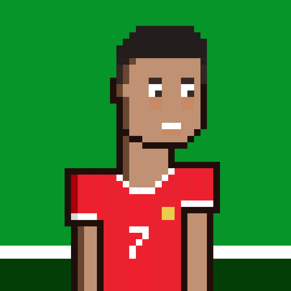 Cristiano #7 | Manchester Red
