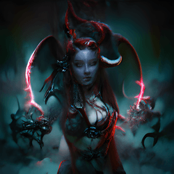 AI Demoness collection image