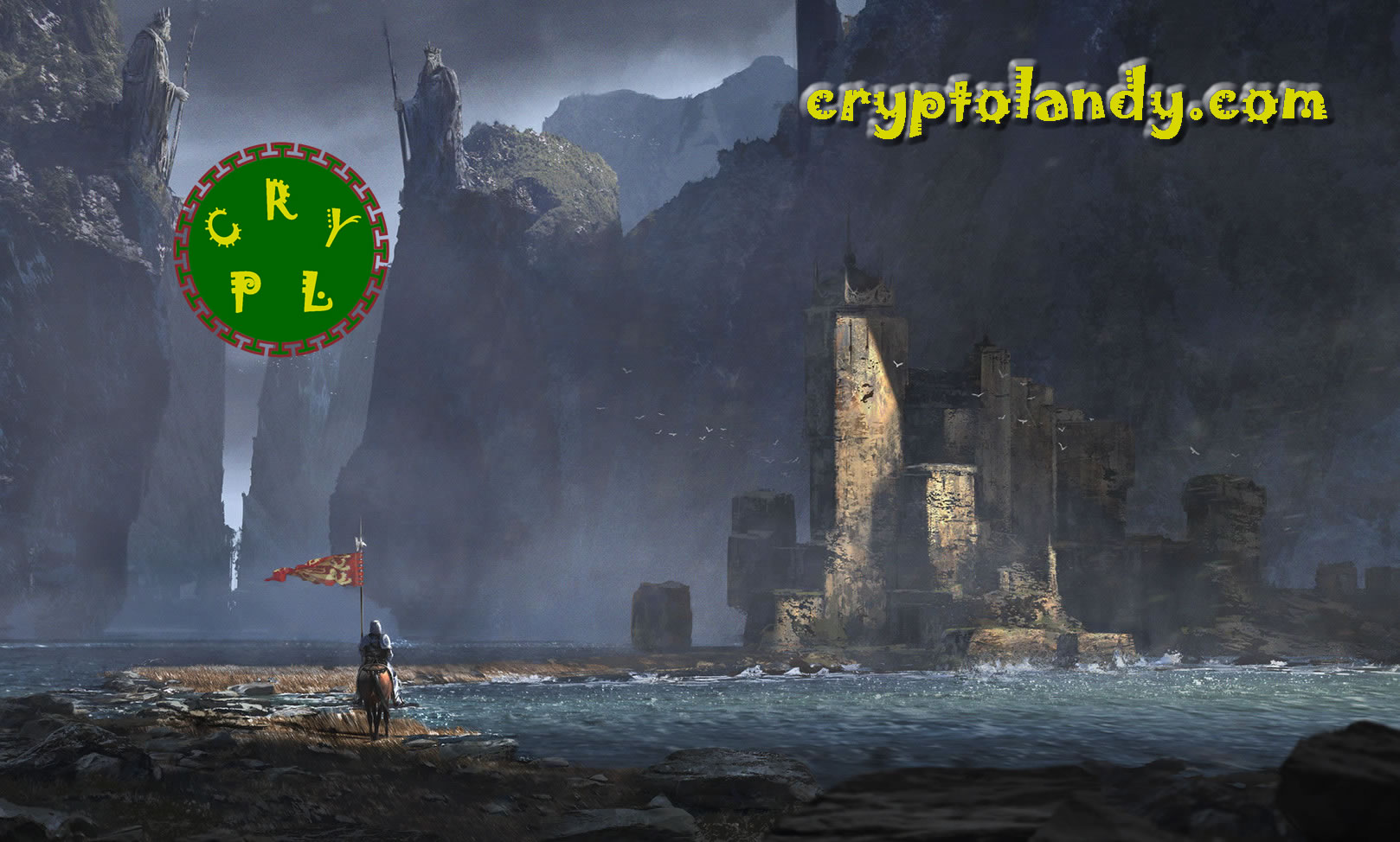 cryptolandy banner
