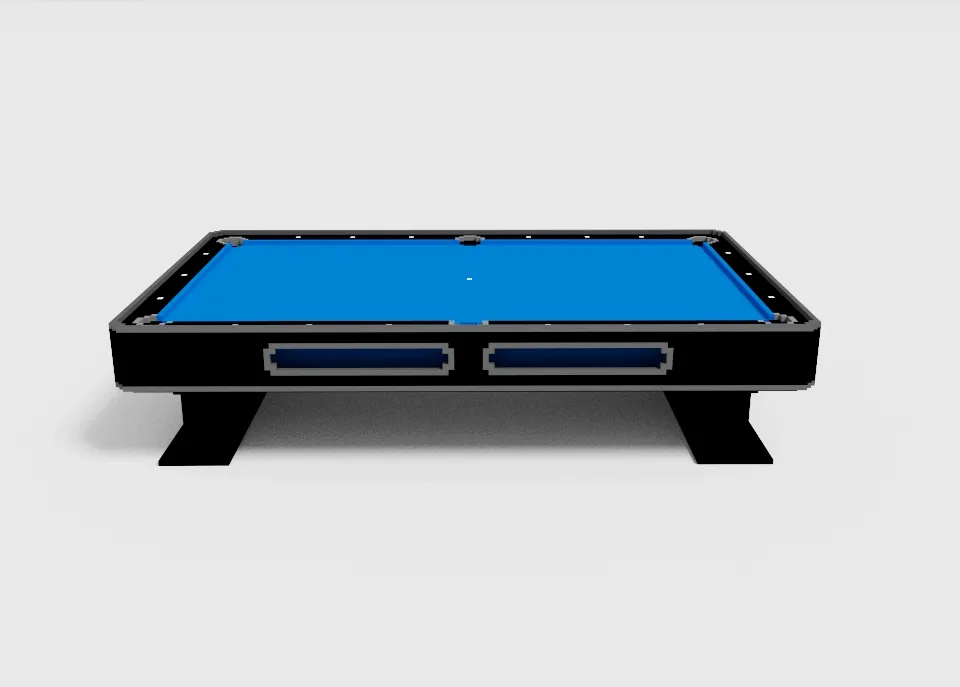 Pool Table | Blue
