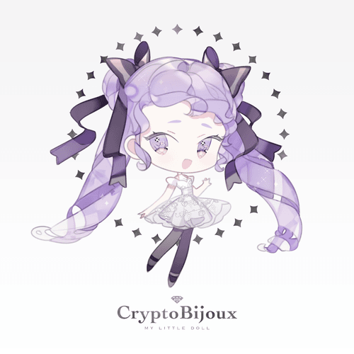 Crypto Bijoux 05 - Amethyst -