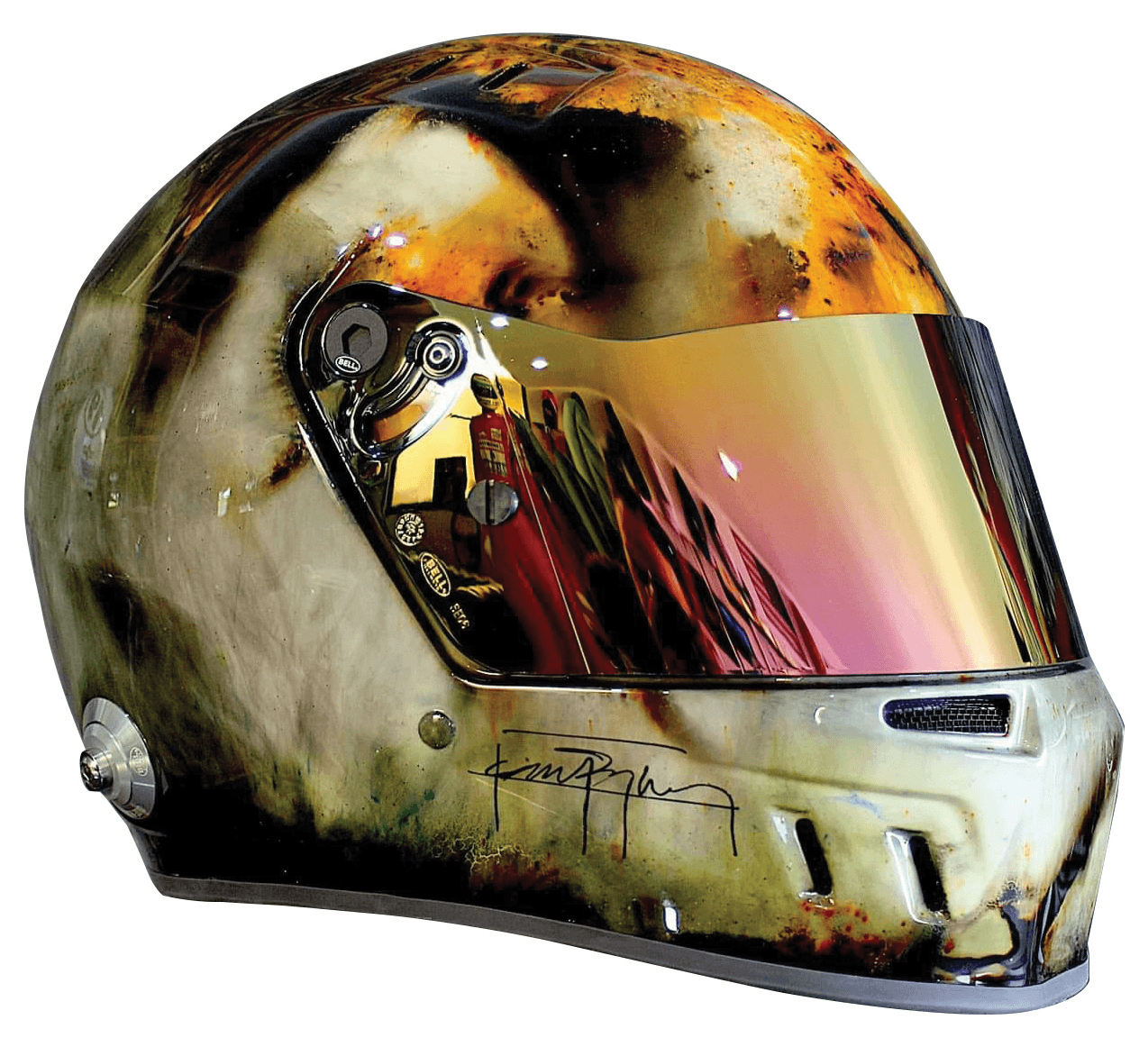 Helmet 1 ART CAR by Jean BOGHOSSIAN
