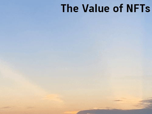 The value of NFTs