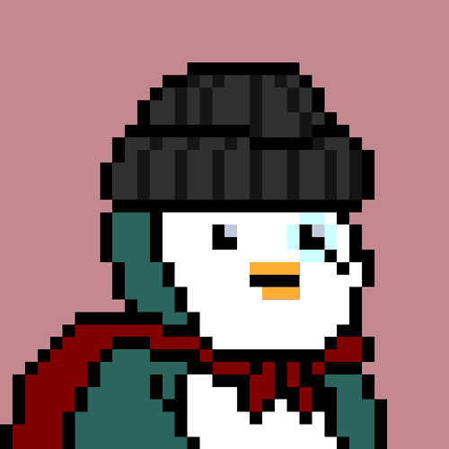 Pudgy Pixel Penguins #528