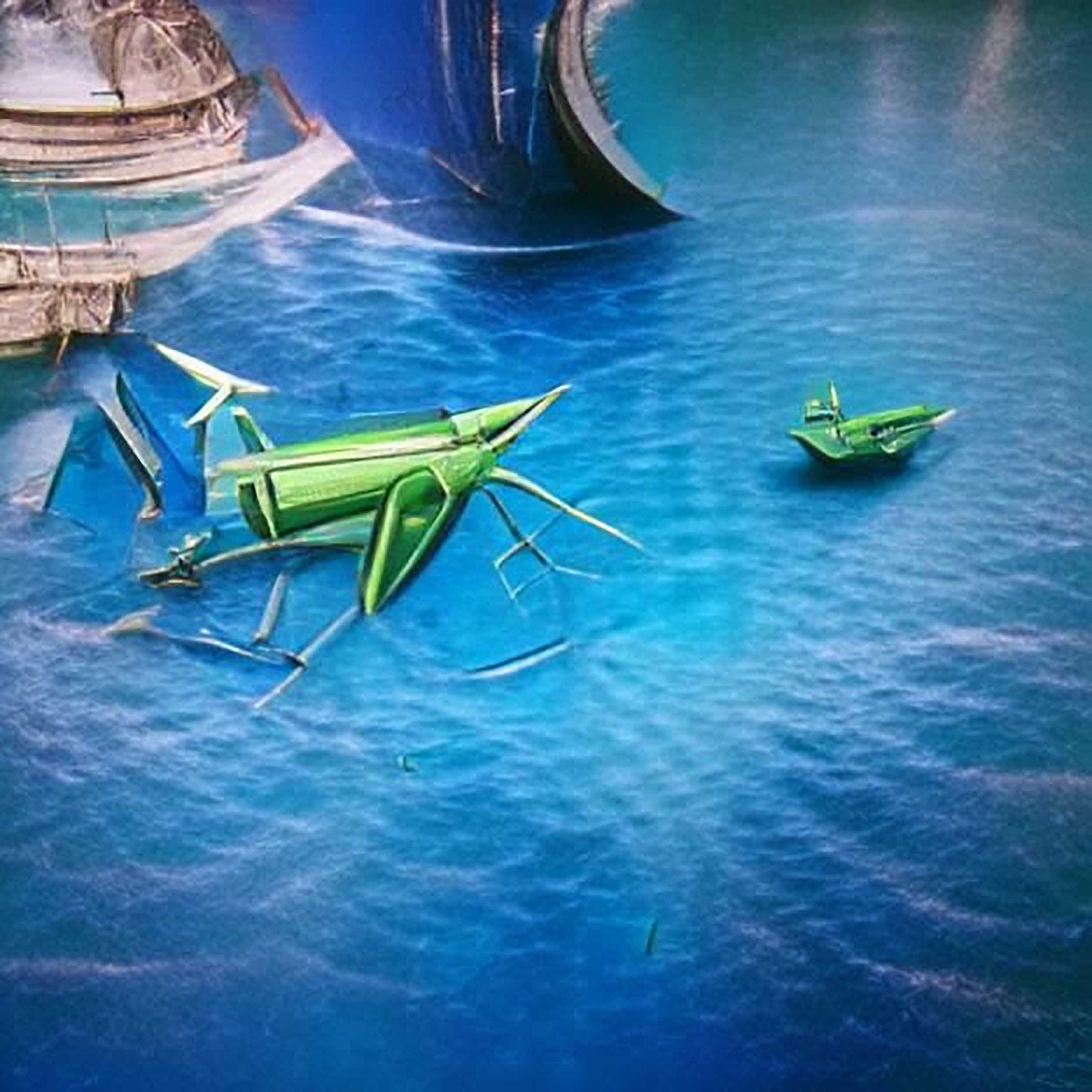 #115 - "the Mantis was green, the Mantis was blue, She abandoned ship before Atlantis because She knew they were screwed"