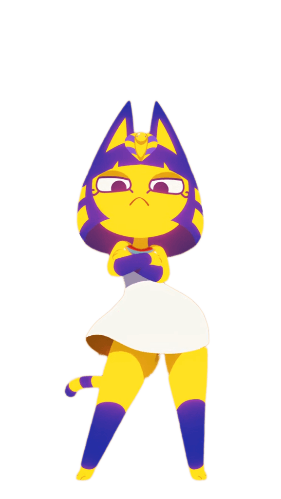 Ankha meme - Collection | OpenSea