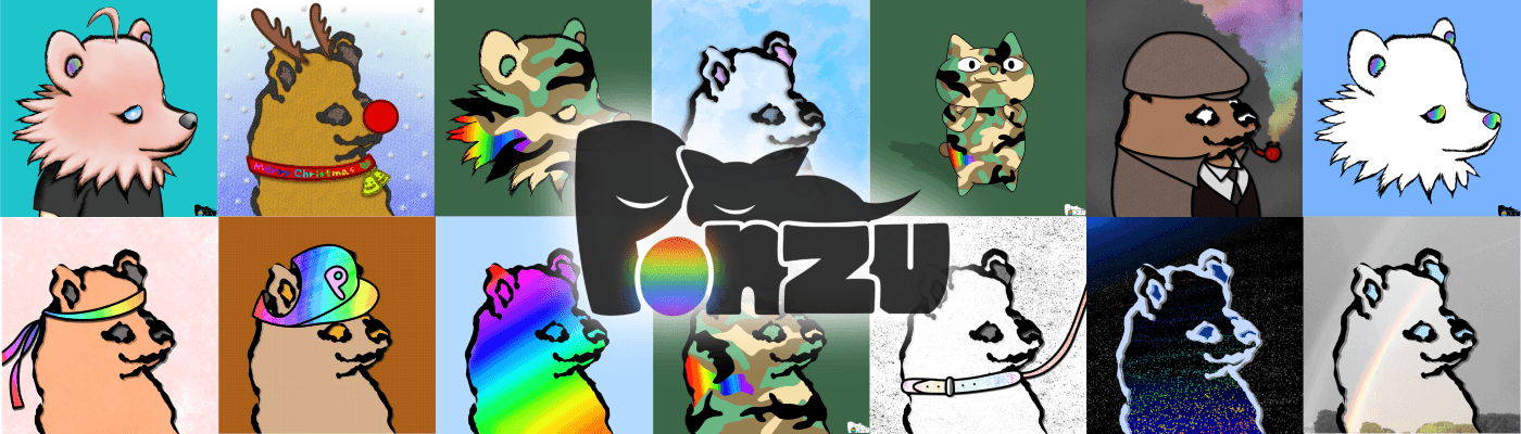 Ponzu(dog) & Rainbow - Collection | OpenSea