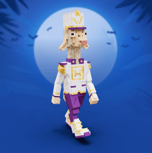 #089 Mr WiLlford (Voxel)