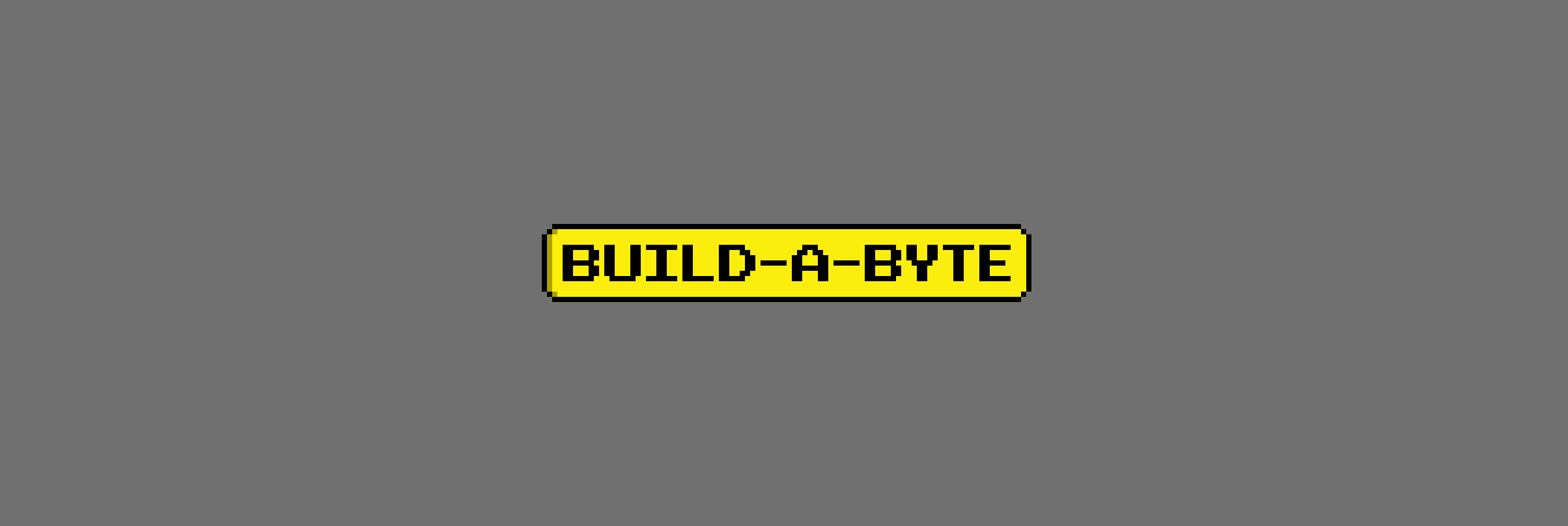 Build-A-Byte バナー