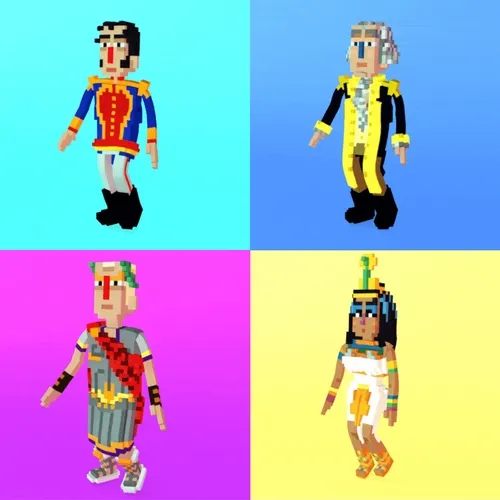 Bit-Walkers (The Historicals Collection)