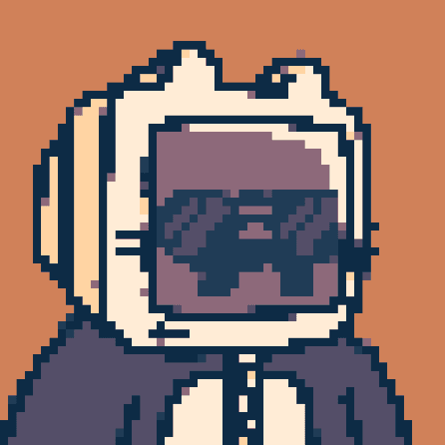 Bored Pixel Cat #3609