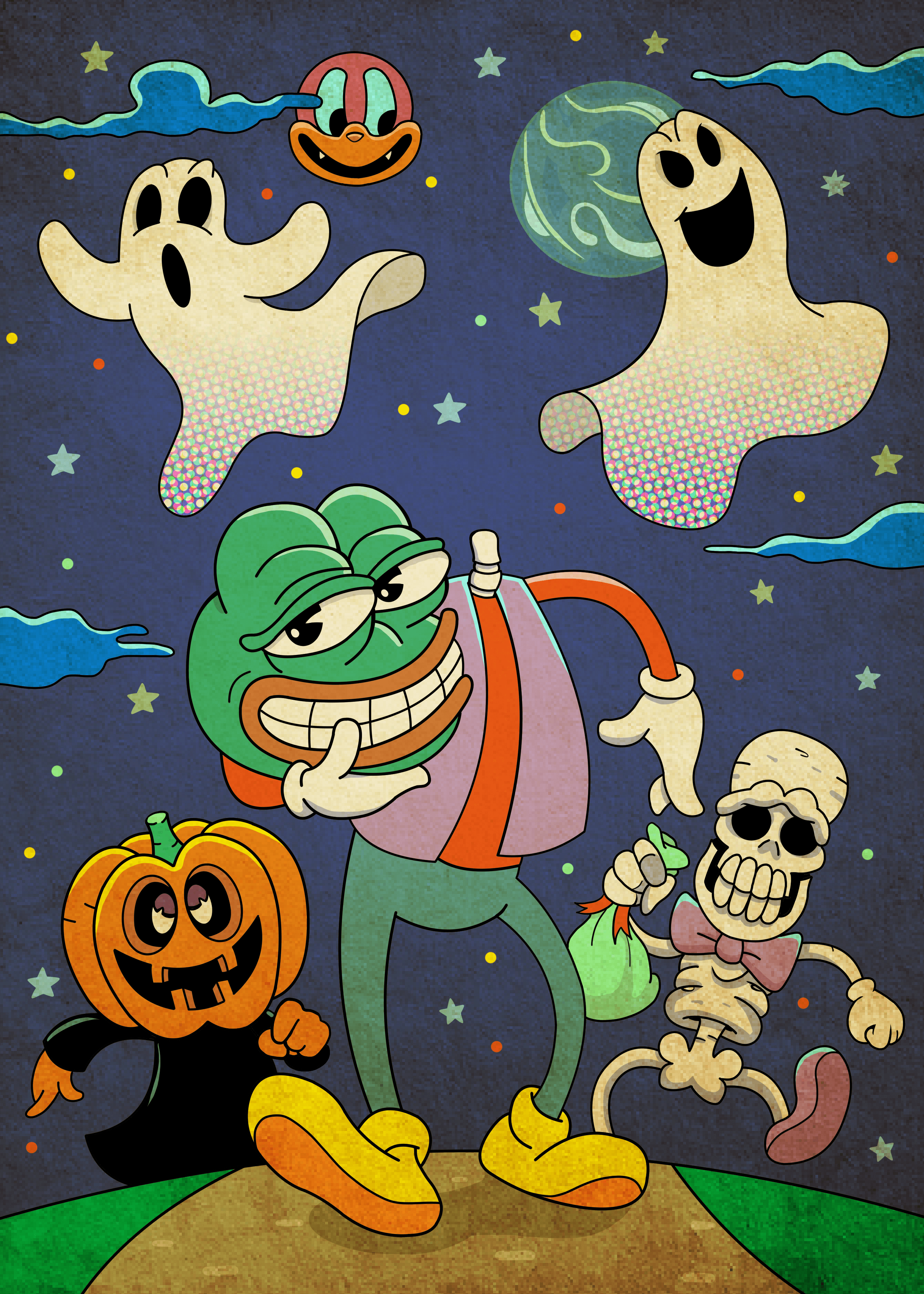Halloween of Pepe