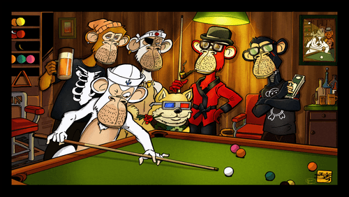A Boring Game Of Billiards #54/63