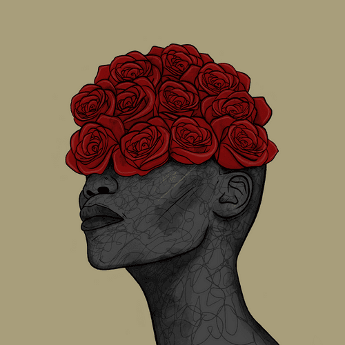 Queen of Roses #102