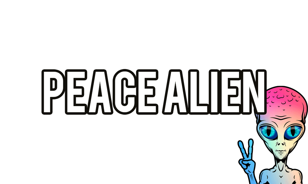 Peace_Alien bannière