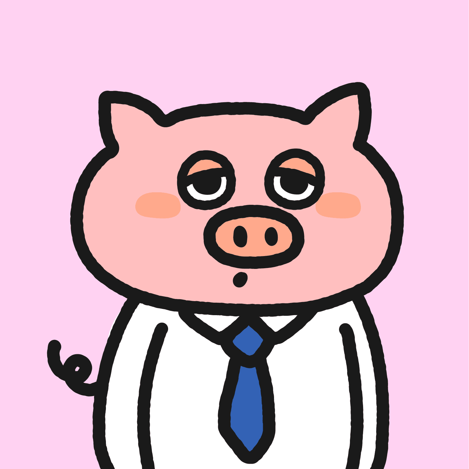Cute Pig #2