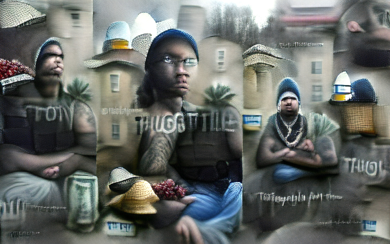 Portrait of a Thug