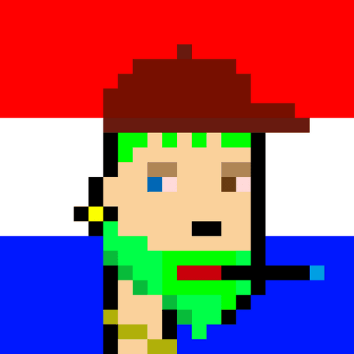 CryptoPunk - Croatia