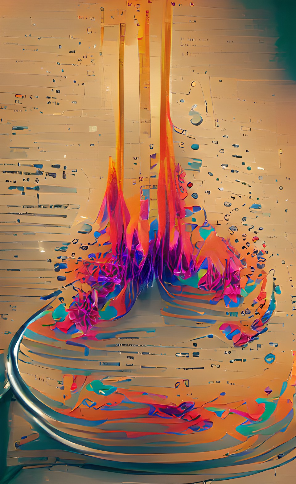 Chemical Reaction of Music