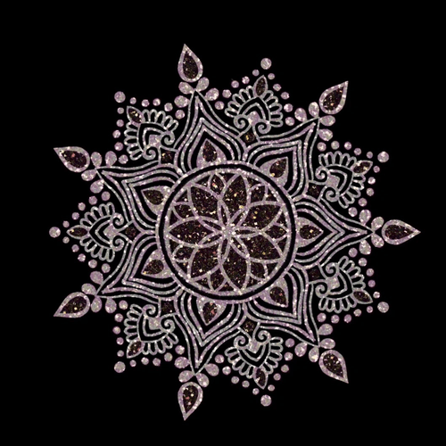 Pink Sapphire Mandala