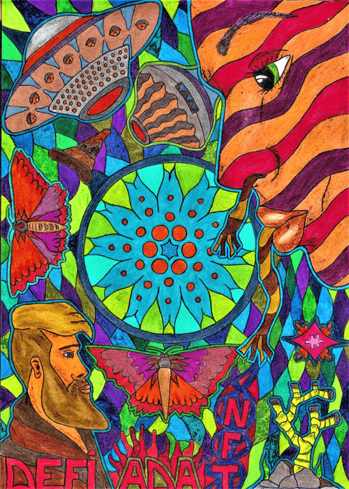 DrawingNFTArtbyLevi666 - BsK1SAxyyb