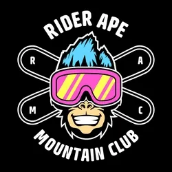 Rider Ape Mountain Club collection image
