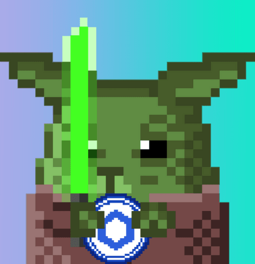 Cryptohamsters Yoda 6.0.18 Chainlink Color Edition