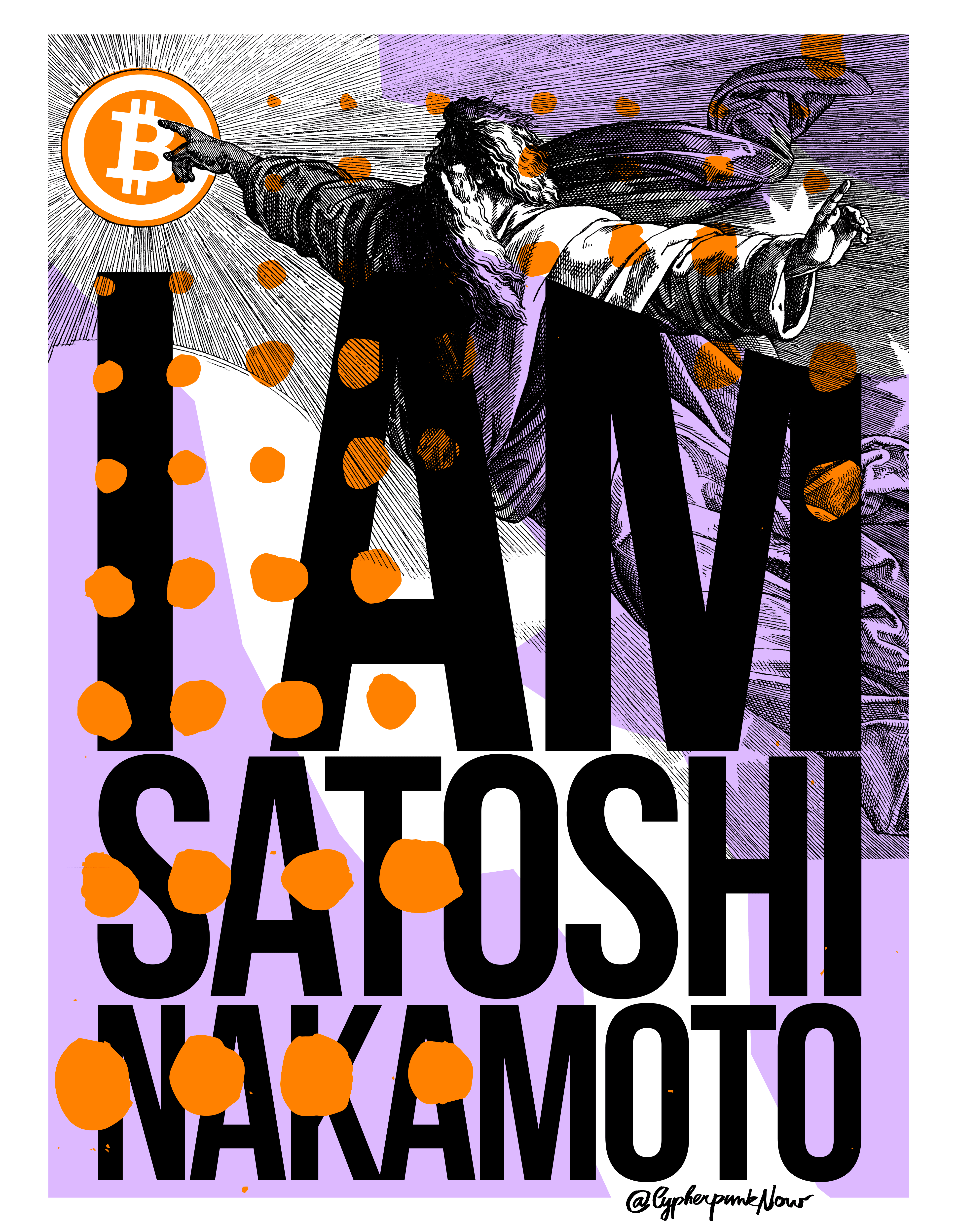 I AM SATOSHI NAKAMOTO