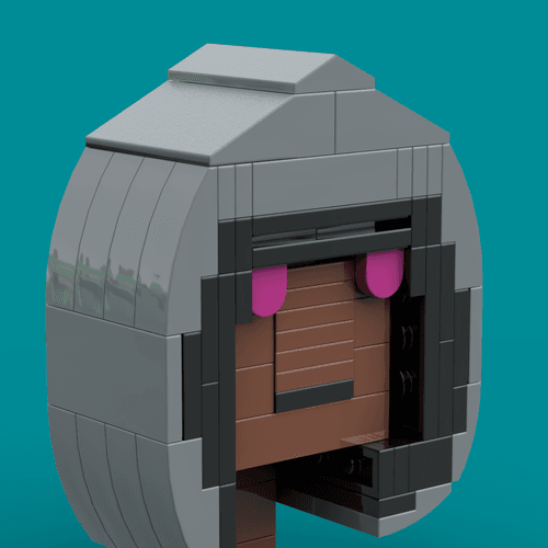 Brickhead Punk #294