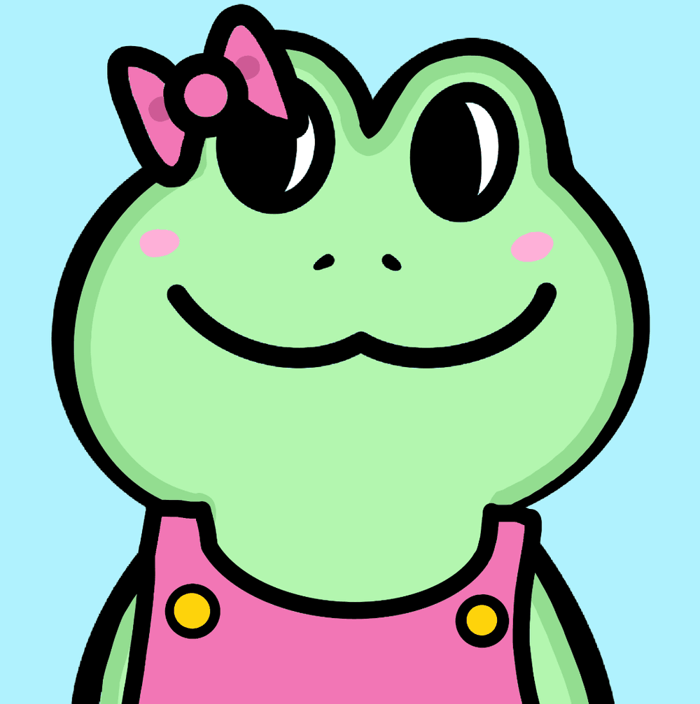 sanrio frog