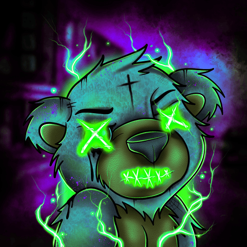 Crazy Purge Bear 