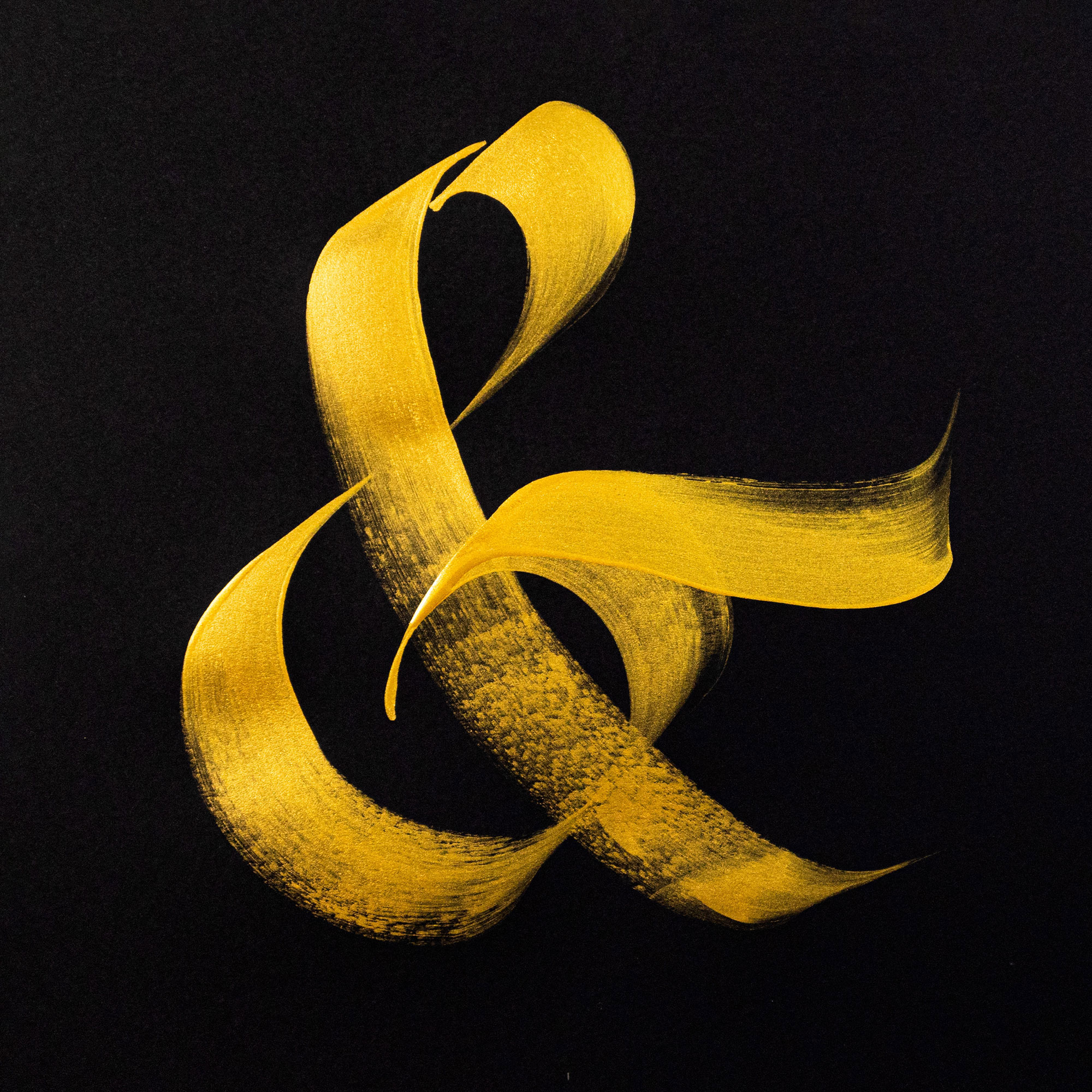 365/365 days practicing - The golden ampersand