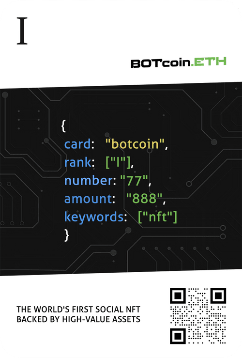 BOTcoin / Publication I / Series I / Number 77