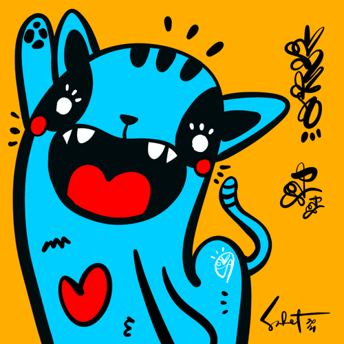 Ugly Kitties by Sabet #35