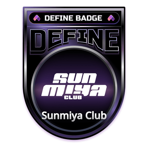Sunmiya Club Badge by DeFine