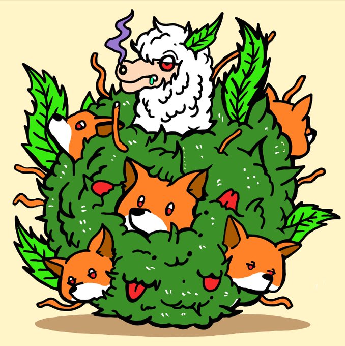 KAWAII URA FOX : KUSA-FOX