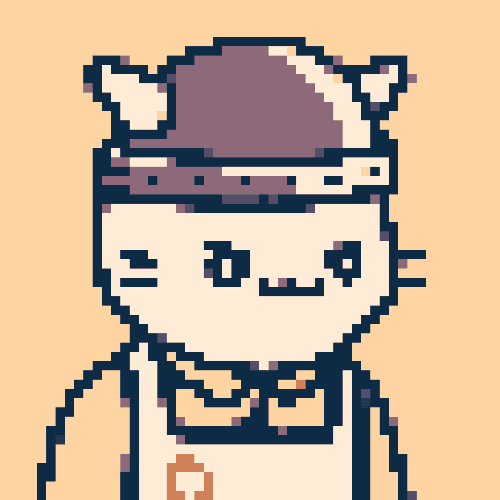 Bored Pixel Cat #507