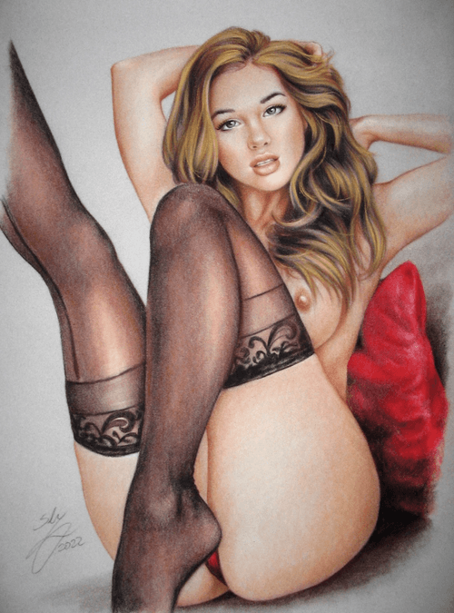 Pin Up Art # 9630