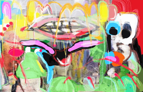 "Postcard from America #13" By Katya Grokhovsky