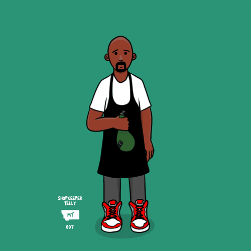 Telly - Shopkeeper (#007)