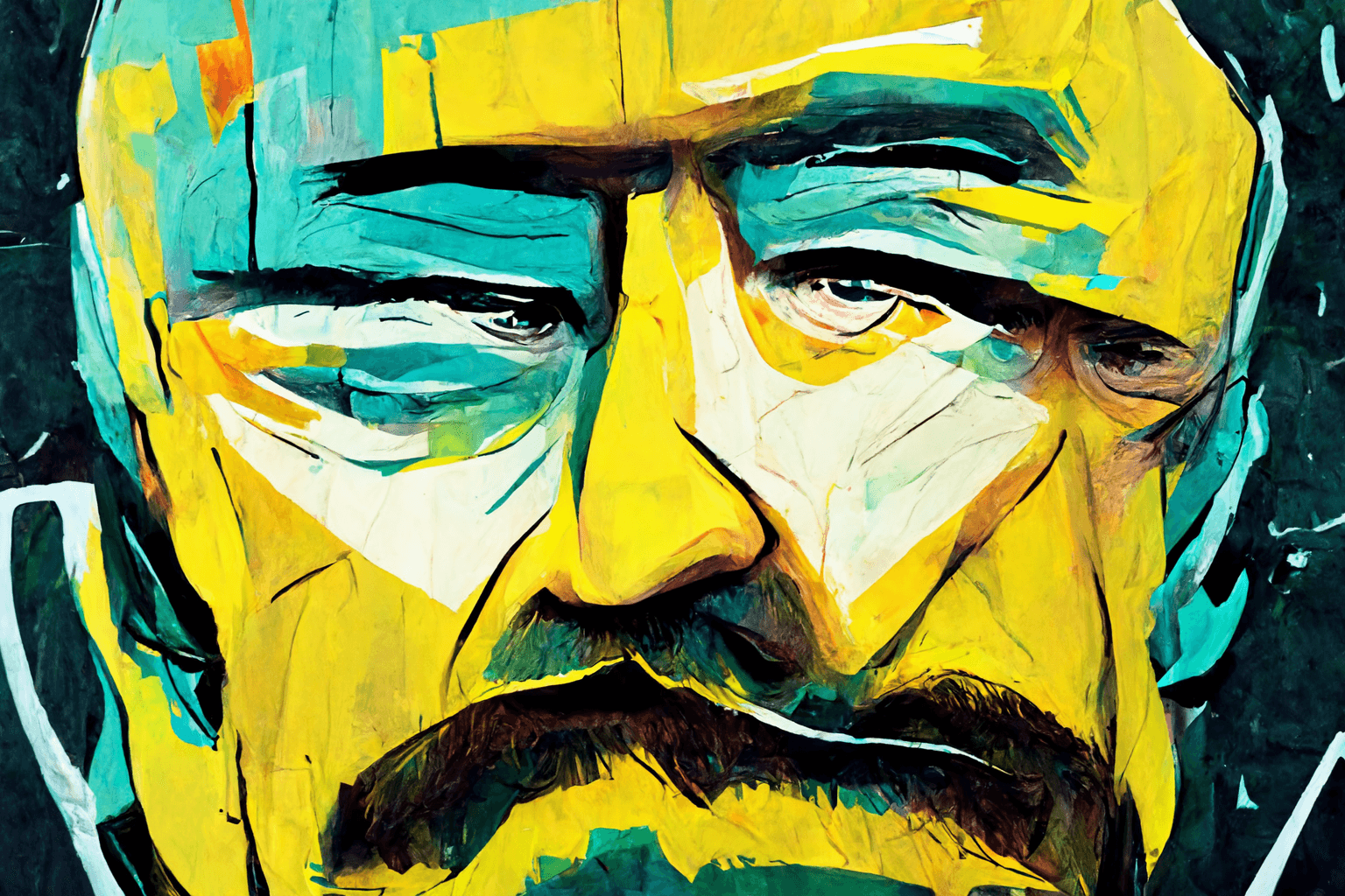 Breaking bad Close up Picasso