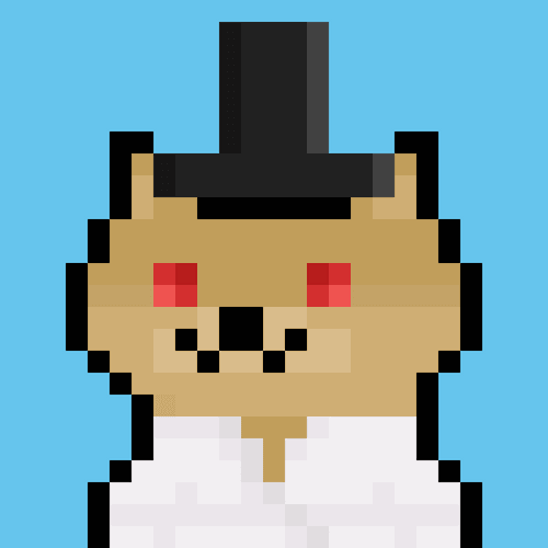 Pixel Doge #1094